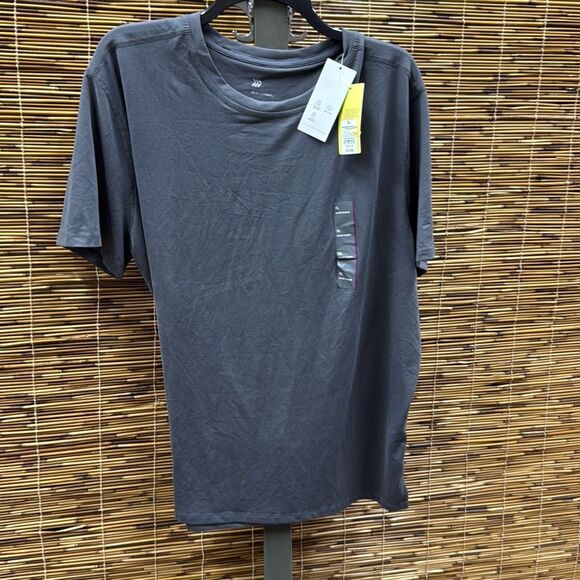 Men's Short‎ Sleeve Performance T-Shirt - All in Motion™ Gray XL - Picture 2 of 3